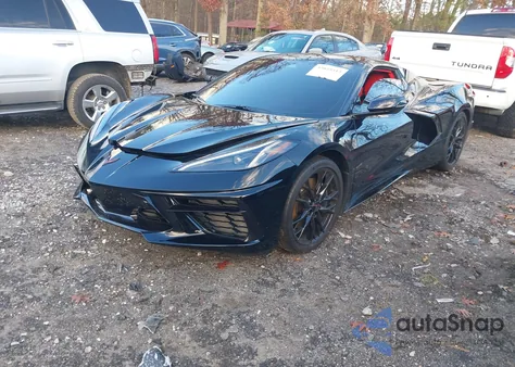 2026 Chevrolet Corvette Stingray , 3Lt, Rwd from USA, damaged, VIN 1G1YC3D40T5101855